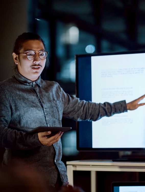 Our work - Digital drives decisions